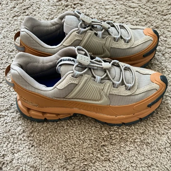 Nike Tan and Brown Chunky Sneakers - Picture 2 of 4